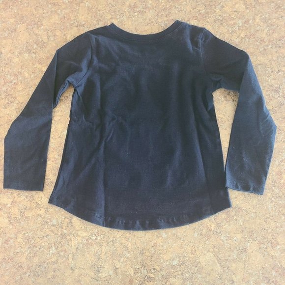 Disney Girls Size 4T Shirt I'm always On The Nice List Minnie Mouse Christmas - Picture 4 of 4